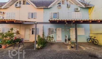 Casa em condomínio fechado com 3 quartos à venda na Rua Doutor Pereira Neto, 1761, Camaquã, Porto Alegre, 79 m2 por R$ 335.000