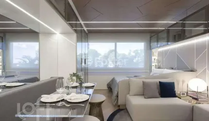 Apartamento com 1 quarto à venda na Rua Casemiro de Abreu, 576, Rio Branco, Porto Alegre, 29 m2 por R$ 469.000