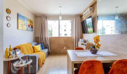 Apartamento com 2 quartos à venda na Rua Irmã Teresilda Steffen, 195, Mário Quintana, Porto Alegre, 40 m2 por R$ 180.000