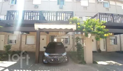Casa em condomínio fechado com 3 quartos à venda na Avenida Juca Batista, 473, Ipanema, Porto Alegre, 98 m2 por R$ 399.000