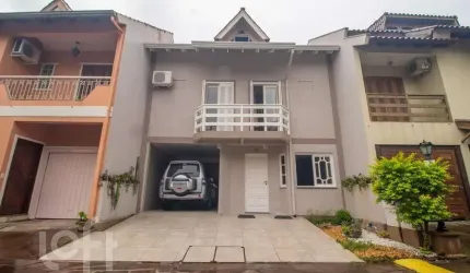 Casa em condomínio fechado com 3 quartos à venda na Alameda Três de Outubro, 665, Sarandi, Porto Alegre, 185 m2 por R$ 950.000