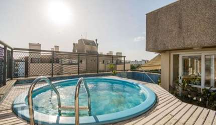 Apartamento com 3 quartos à venda na Rua José Honorato dos Santos, 100, Azenha, Porto Alegre, 199 m2 por R$ 1.100.000