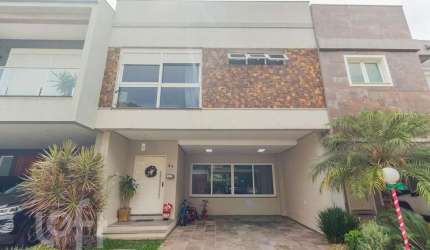 Casa em condomínio fechado com 3 quartos à venda na Avenida Willy Eugênio Fleck, 1495, Sarandi, Porto Alegre, 250 m2 por R$ 1.799.000