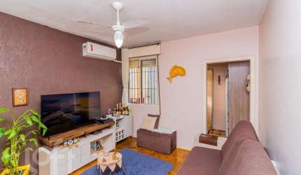 Apartamento com 1 quarto à venda na Travessa Mato Grosso, 54, Medianeira, Porto Alegre, 40 m2 por R$ 190.000