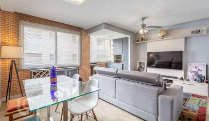 Apartamento com 1 quarto à venda na Avenida Mariland, 593, Auxiliadora, Porto Alegre, 55 m2 por R$ 440.000