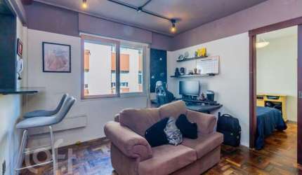 Apartamento com 1 quarto à venda na Rua Coronel Francisco Bitencourt, 22, Vila Ipiranga, Porto Alegre, 34 m2 por R$ 218.500