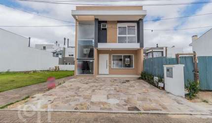 Casa em condomínio fechado com 3 quartos à venda na Rua Monsenhor Augusto Dalvit, 75, Hípica, Porto Alegre, 162 m2 por R$ 902.500