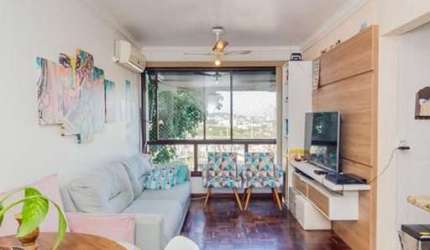 Apartamento com 2 quartos à venda na Avenida Fábio Araújo Santos, 1251, Nonoai, Porto Alegre, 60 m2 por R$ 261.820