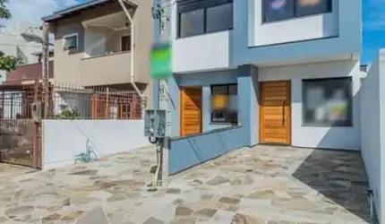 Casa com 2 quartos à venda na Rua Manoel Braga Gastal, 11, Hípica, Porto Alegre, 96 m2 por R$ 433.000