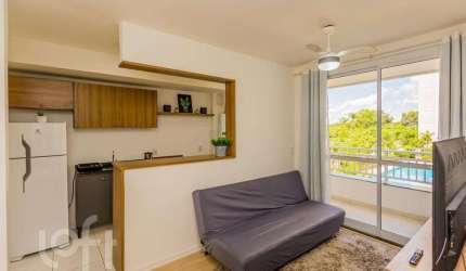 Apartamento com 2 quartos à venda na Rua Airton Ferreira da Silva, 225, Humaitá, Porto Alegre, 50 m2 por R$ 340.100