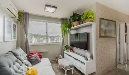 Apartamento com 3 quartos à venda na Rua Carlos Reverbel, 200, Jardim Carvalho, Porto Alegre, 68 m2 por R$ 446.500