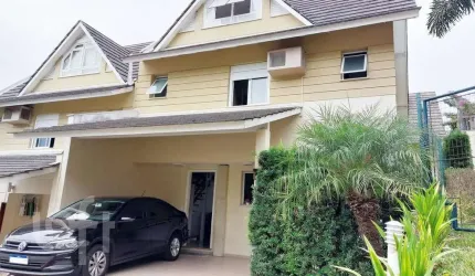 Casa em condomínio fechado com 4 quartos à venda na Avenida Engenheiro Ludolfo Boehl, 1179, Teresópolis, Porto Alegre, 208 m2 por R$ 980.000