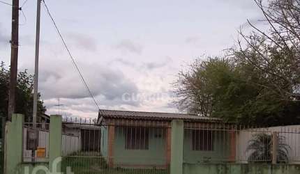 Casa com 2 quartos à venda na Rua Emílio Dimari, 345, Belém Novo, Porto Alegre, 80 m2 por R$ 370.500