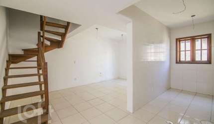 Casa em condomínio fechado com 3 quartos à venda na Rua São Sebastião do Cai, 119, Camaquã, Porto Alegre, 118 m2 por R$ 379.000
