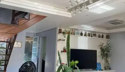 Casa em condomínio fechado com 3 quartos à venda na Avenida João Ferreira Jardim, 140, Rubem Berta, Porto Alegre, 146 m2 por R$ 530.000