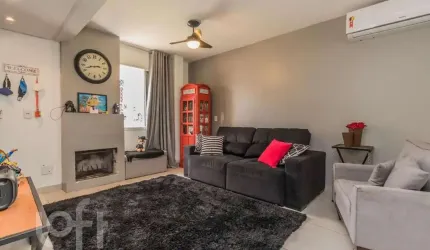 Casa em condomínio fechado com 3 quartos à venda na Rua Alberto Jerônimo Guerra, 20, Morro Santana, Porto Alegre, 146 m2 por R$ 470.000