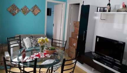 Apartamento com 1 quarto à venda na Avenida da Azenha, 213, Azenha, Porto Alegre, 36 m2 por R$ 200.000