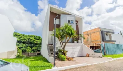 Casa em condomínio fechado com 3 quartos à venda na Rua Adriano Pereira da Silva, 450, Vila Nova, Porto Alegre, 296 m2 por R$ 1.790.000