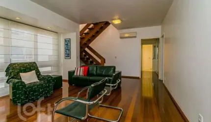 Apartamento com 3 quartos à venda na Rua Professor Cristiano Fischer, 336, Bom Jesus, Porto Alegre, 261 m2 por R$ 1.422.000