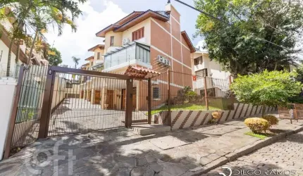 Casa em condomínio fechado com 3 quartos à venda na Rua João Mendes Ouriques, 618, Ipanema, Porto Alegre, 240 m2 por R$ 980.000