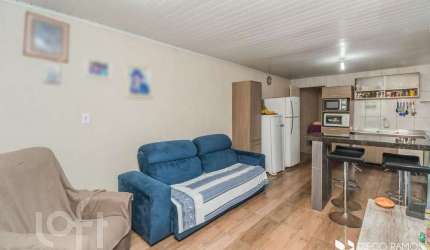 Casa com 3 quartos à venda na Rua Germano Bonow Filho, 379, Hípica, Porto Alegre, 100 m2 por R$ 256.500