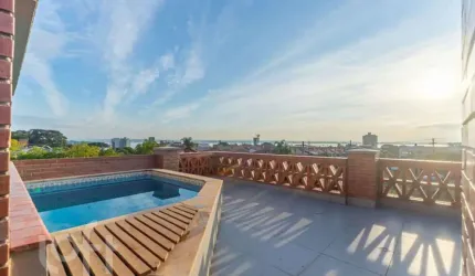 Casa em condomínio fechado com 4 quartos à venda na Avenida Jacuí, 978, Santa Tereza, Porto Alegre, 359 m2 por R$ 900.000