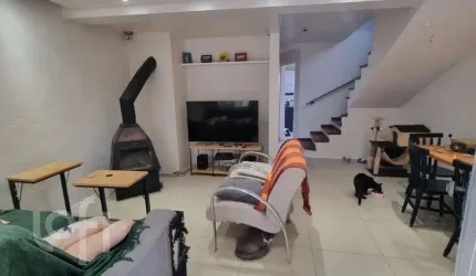 Casa em condomínio fechado com 3 quartos à venda na Rua dos Guananas, 117, Espírito Santo, Porto Alegre, 118 m2 por R$ 385.000
