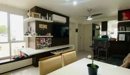 Apartamento com 2 quartos à venda na Estrada João de Oliveira Remião, 2194, Lomba do Pinheiro, Porto Alegre, 47 m2 por R$ 200.000