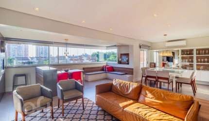 Apartamento com 3 quartos à venda na Rua Nicola Mathias Falci, 151, Jardim do Salso, Porto Alegre, 162 m2 por R$ 1.950.000