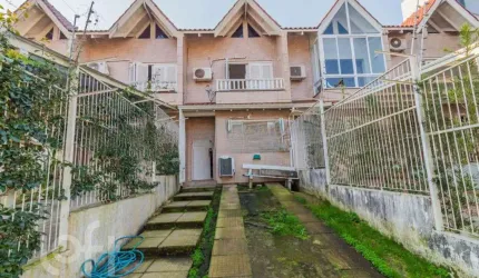 Casa com 2 quartos à venda na Rua Heitor Kramer, 324, Hípica, Porto Alegre, 120 m2 por R$ 450.000