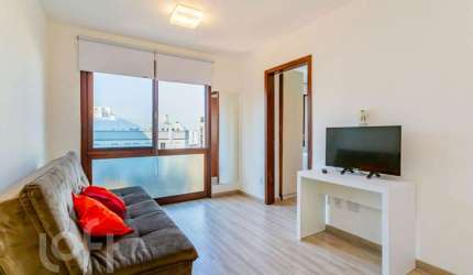 Apartamento com 1 quarto à venda na Rua Coronel Fernando Machado, 984, Centro Histórico, Porto Alegre, 38 m2 por R$ 370.000