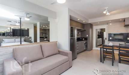 Apartamento com 1 quarto à venda na venida Doutor Nilo Peçanha, 3275, Chácara das Pedras, Porto Alegre, 37 m2 por R$ 640.000