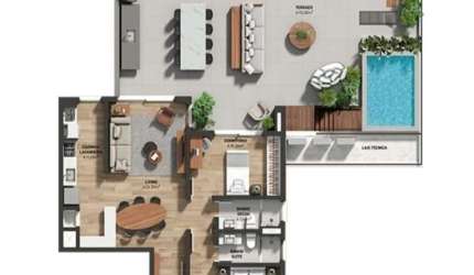 Apartamento com 2 quartos à venda na Avenida Guaporé, 50, Petrópolis, Porto Alegre, 186 m2 por R$ 1.990.000