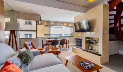 Apartamento com 2 quartos à venda na Rua Saldanha Marinho, 396, Menino Deus, Porto Alegre, 162 m2 por R$ 1.500.000