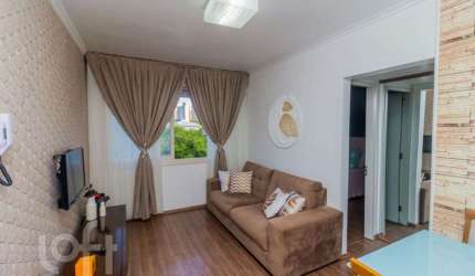 Apartamento com 1 quarto à venda na Rua Hugo Livi, 315, Morro Santana, Porto Alegre, 42 m2 por R$ 190.000
