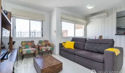 Apartamento com 3 quartos à venda na Avenida Dom Cláudio José Gonçalves Ponce de Leão, 140, Vila Ipiranga, Porto Alegre, 65 m2 por R$ 420.000