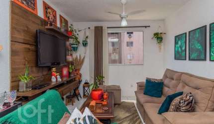 Apartamento com 2 quartos à venda na Rua José Iuchno, 120, Nonoai, Porto Alegre, 40 m2 por R$ 170.000