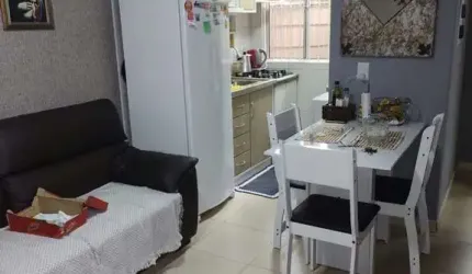 Apartamento com 2 quartos à venda na Avenida Juscelino Kubitschek de Oliveira, 340, Passo das Pedras, Porto Alegre, 38 m2 por R$ 212.000