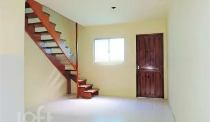 Casa em condomínio fechado com 2 quartos à venda na Rua Santo Alfredo, 261, São José, Porto Alegre, 45 m2 por R$ 160.500