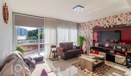 Apartamento com 3 quartos à venda na Rua Coronel Aristides, 52, Camaquã, Porto Alegre, 128 m2 por R$ 680.000