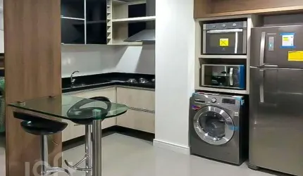Apartamento com 1 quarto à venda na Avenida Borges de Medeiros, 2277, Praia de Belas, Porto Alegre, 38 m2 por R$ 650.000