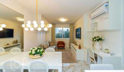 Apartamento com 1 quarto à venda na Alameda Emílio de Menezes, 111, Três Figueiras, Porto Alegre, 54 m2 por R$ 880.000