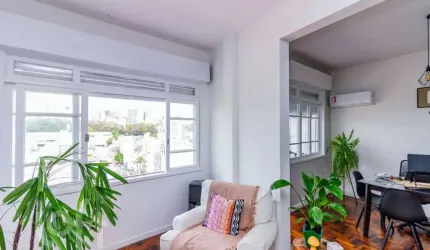 Apartamento com 2 quartos à venda na Rua Ernesto Alves, 174, Floresta, Porto Alegre, 70 m2 por R$ 280.000