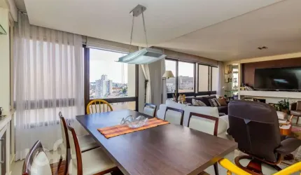 Apartamento com 3 quartos à venda na Rua Dona Leonor, 194, Rio Branco, Porto Alegre, 134 m2 por R$ 1.780.000