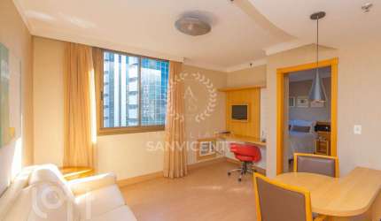Apartamento com 1 quarto à venda na Rua Miguel Tostes, 30, Moinhos de Vento, Porto Alegre, 37 m2 por R$ 377.000