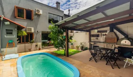 Casa em condomínio fechado com 4 quartos à venda na Rua Adriano Pereira da Silva, 311, Vila Nova, Porto Alegre, 243 m2 por R$ 1.235.000