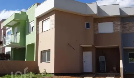 Casa em condomínio fechado com 3 quartos à venda na Rua Madre Celina Maria Azambuja, 170, Mário Quintana, Porto Alegre, 112 m2 por R$ 530.000