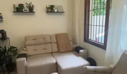 Casa em condomínio fechado com 2 quartos à venda na Rua Padre João Batista Reus, 2475, Camaquã, Porto Alegre, 62 m2 por R$ 240.000