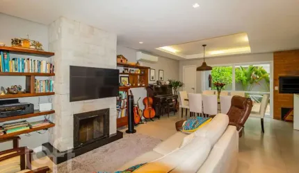 Casa em condomínio fechado com 3 quartos à venda na Rua Eroni Soares Machado, 300, Hípica, Porto Alegre, 136 m2 por R$ 799.000