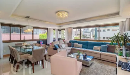 Apartamento com 3 quartos à venda na Rua Líbero Badaró, 202, Passo da Areia, Porto Alegre, 119 m2 por R$ 1.100.000
